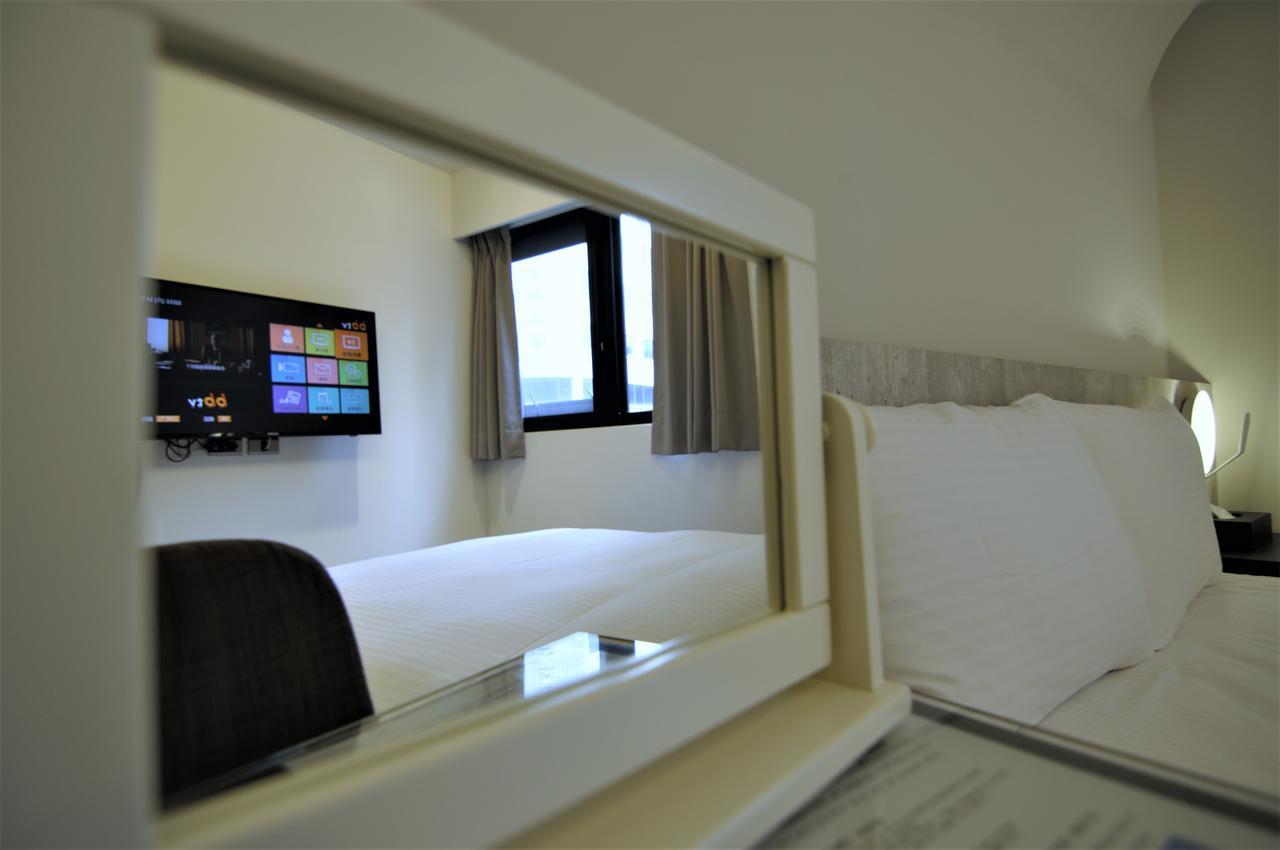 泊居旅店二館 Oursinn Hotel 2 Taipei Esterno foto