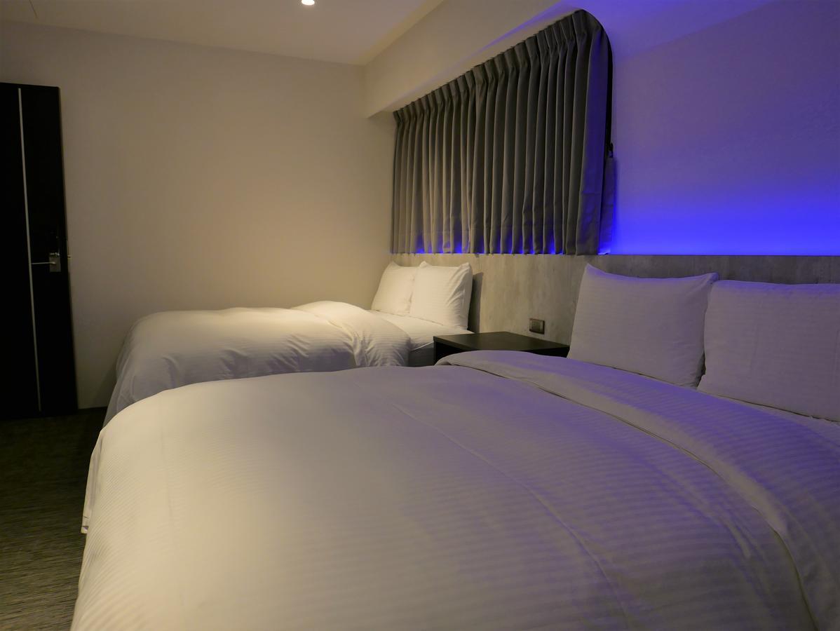 泊居旅店二館 Oursinn Hotel 2 Taipei Esterno foto