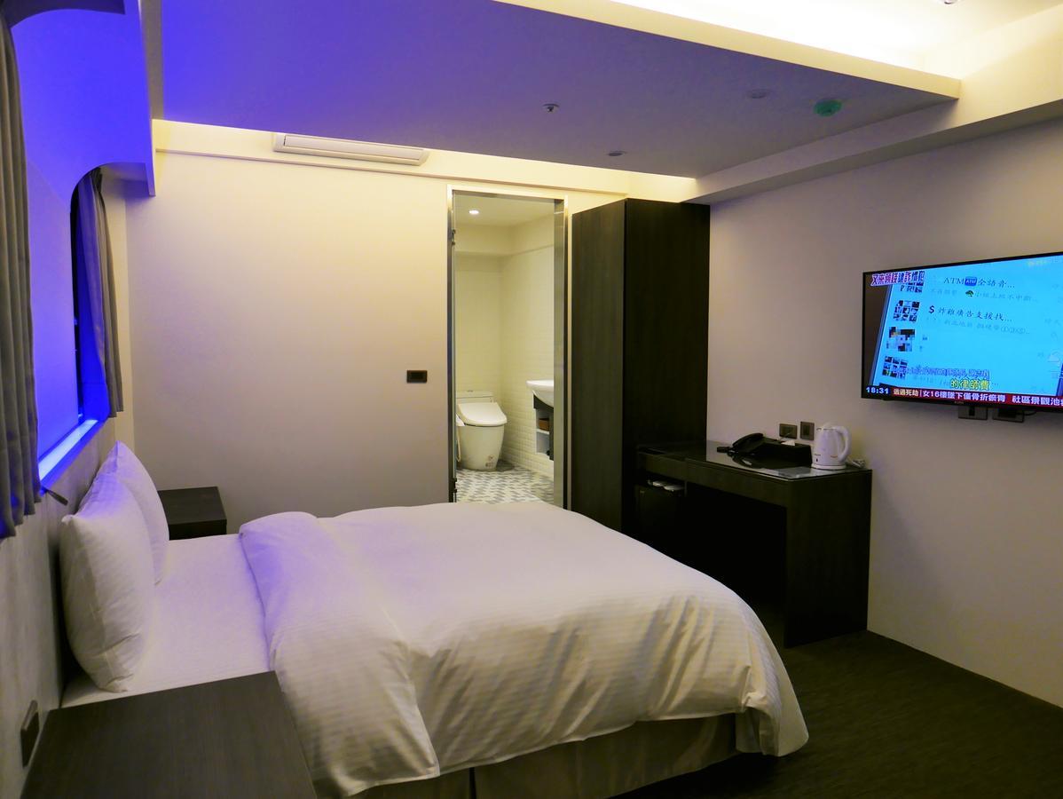 泊居旅店二館 Oursinn Hotel 2 Taipei Esterno foto