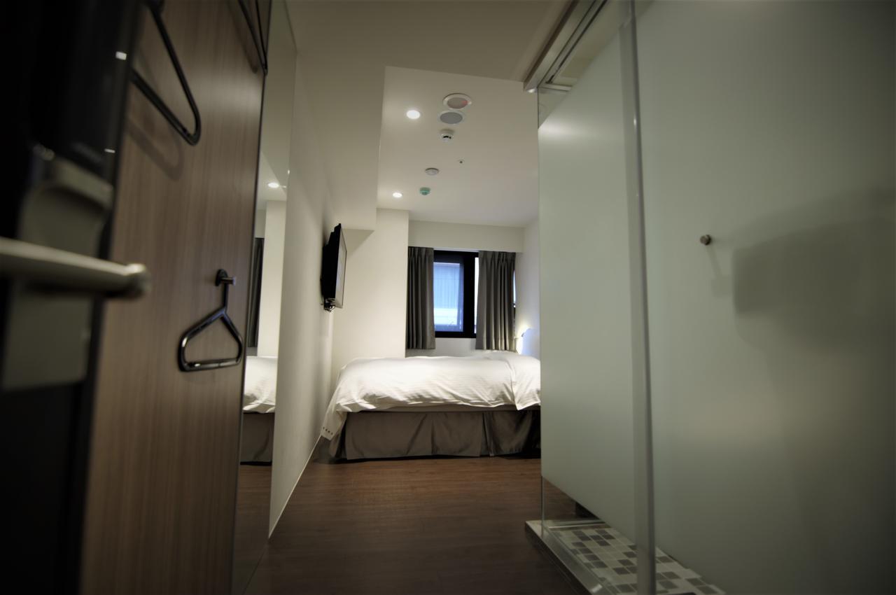 泊居旅店二館 Oursinn Hotel 2 Taipei Esterno foto