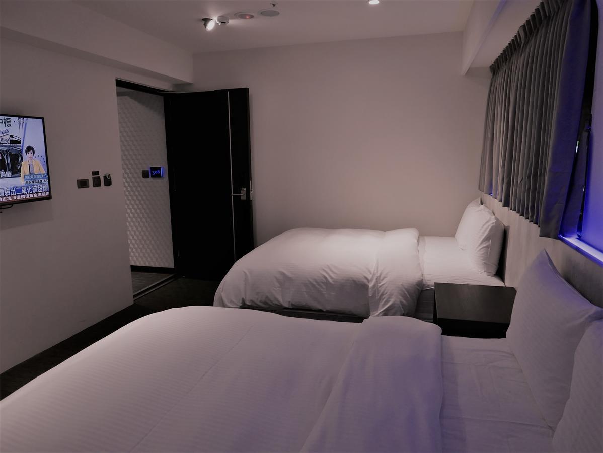 泊居旅店二館 Oursinn Hotel 2 Taipei Esterno foto
