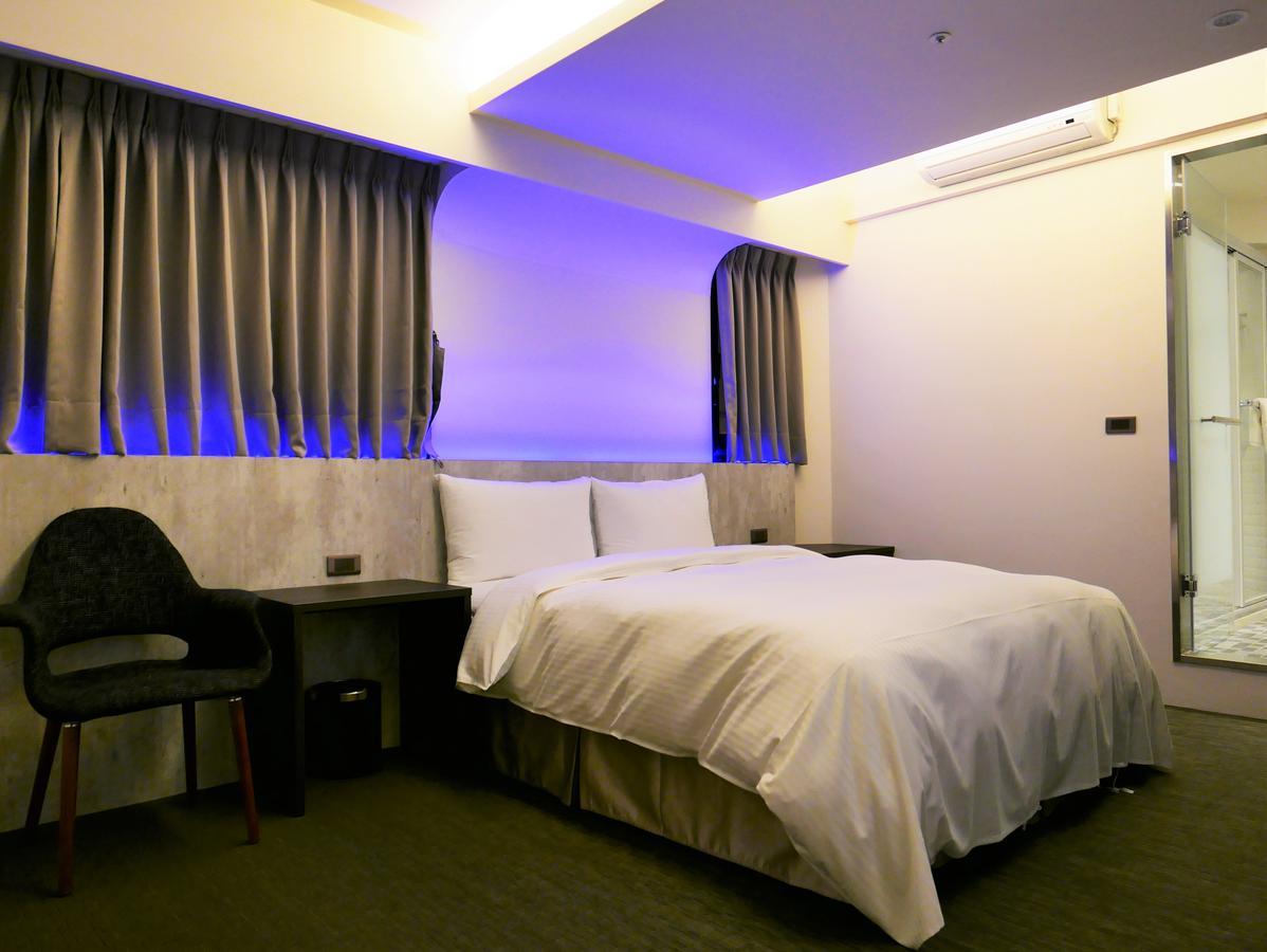 泊居旅店二館 Oursinn Hotel 2 Taipei Esterno foto