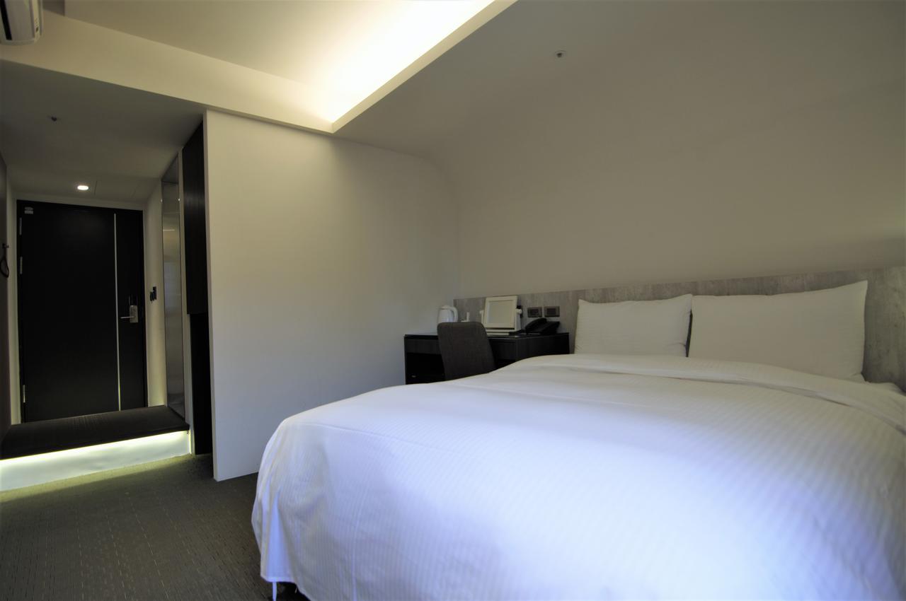 泊居旅店二館 Oursinn Hotel 2 Taipei Esterno foto