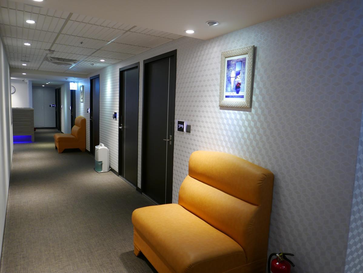 泊居旅店二館 Oursinn Hotel 2 Taipei Esterno foto