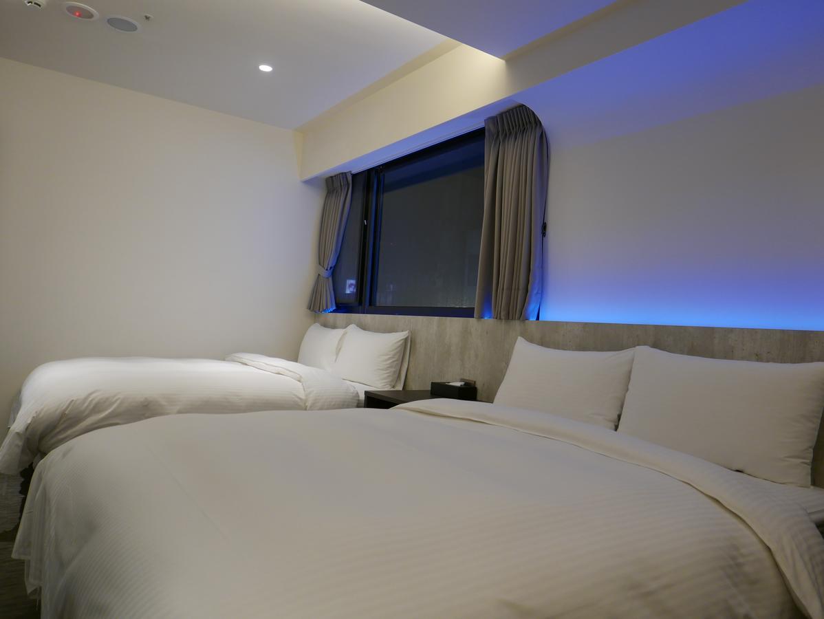 泊居旅店二館 Oursinn Hotel 2 Taipei Esterno foto
