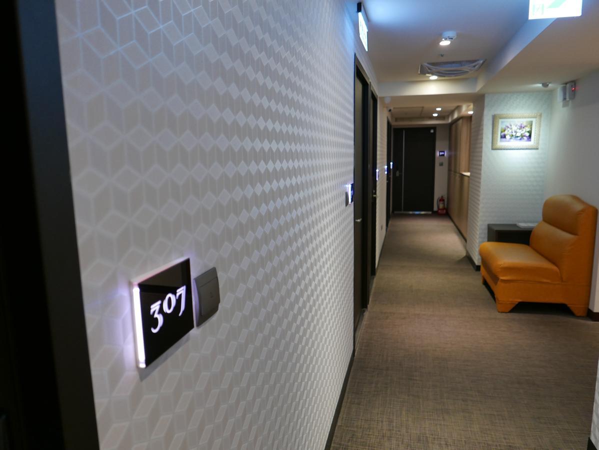 泊居旅店二館 Oursinn Hotel 2 Taipei Esterno foto