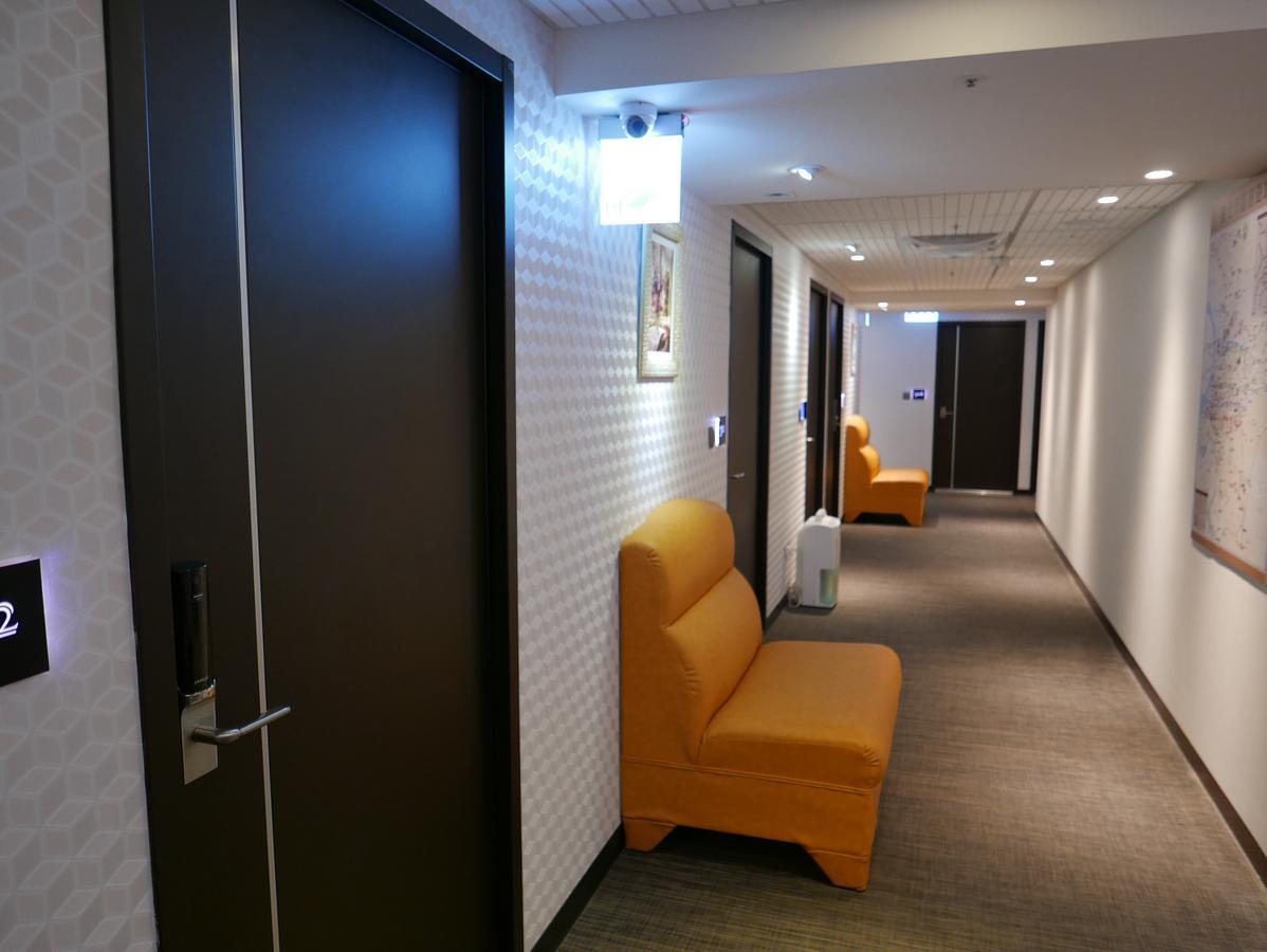 泊居旅店二館 Oursinn Hotel 2 Taipei Esterno foto