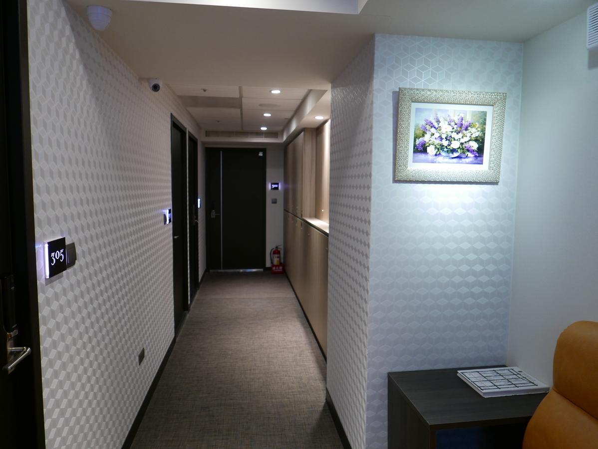 泊居旅店二館 Oursinn Hotel 2 Taipei Esterno foto