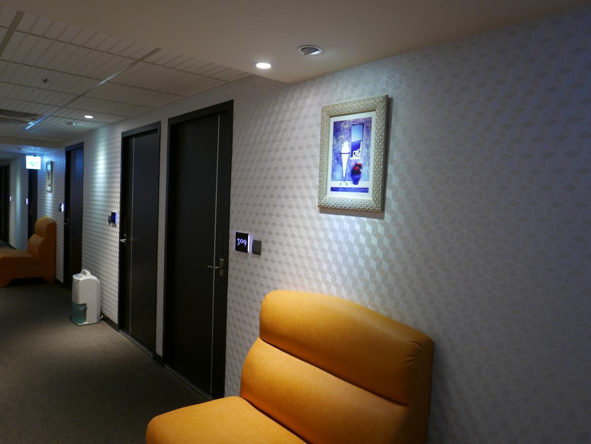 泊居旅店二館 Oursinn Hotel 2 Taipei Esterno foto