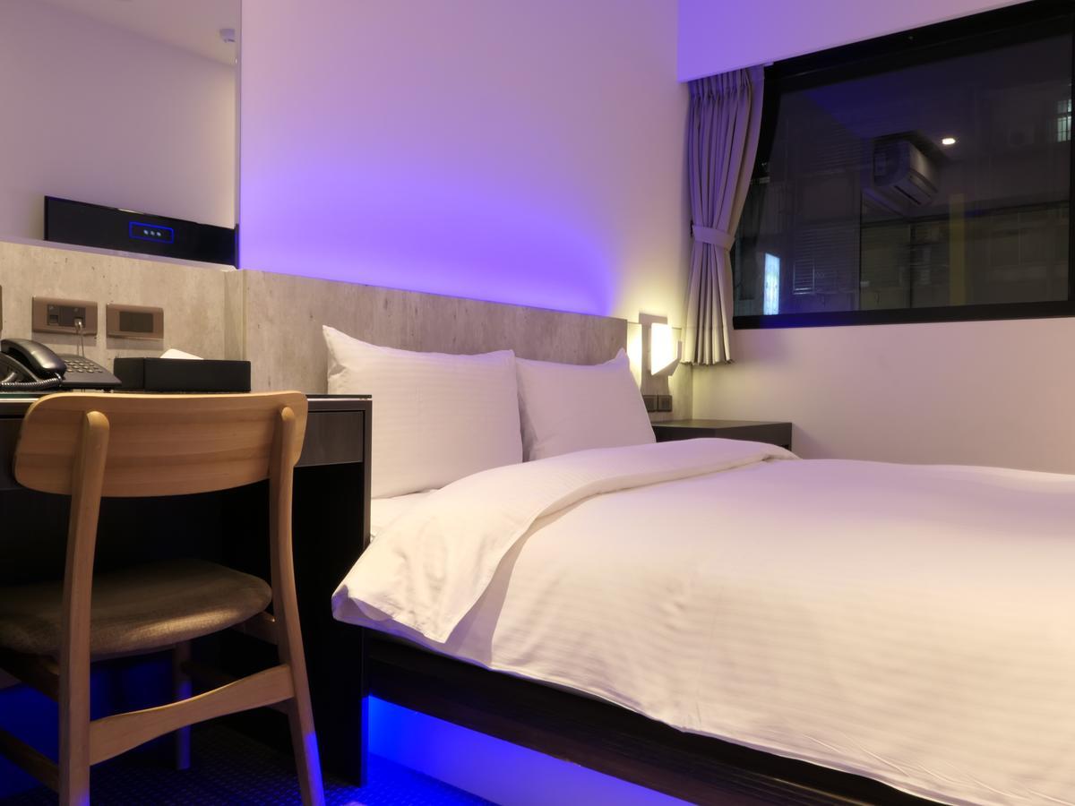 泊居旅店二館 Oursinn Hotel 2 Taipei Esterno foto